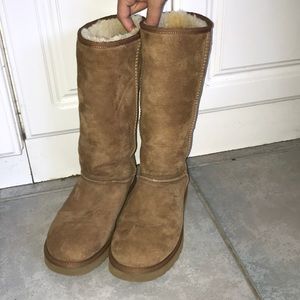 talk tan uggs